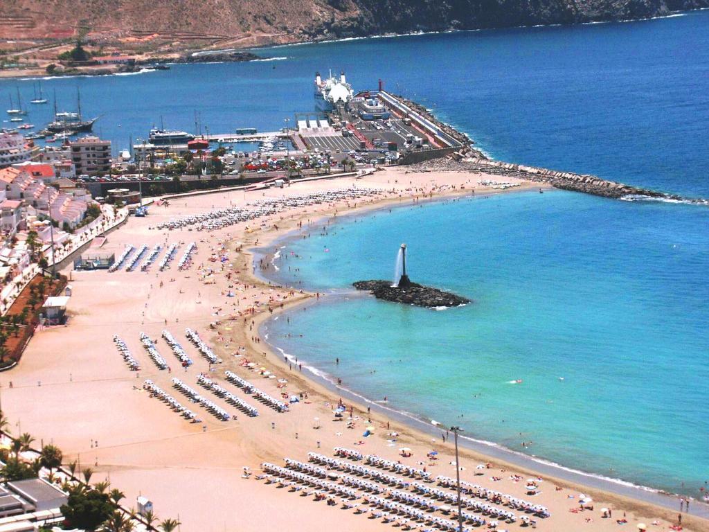 Ocean View Apartment Over Los Cristianos, Playa Las Vistas Лос Кристианос Екстериор снимка