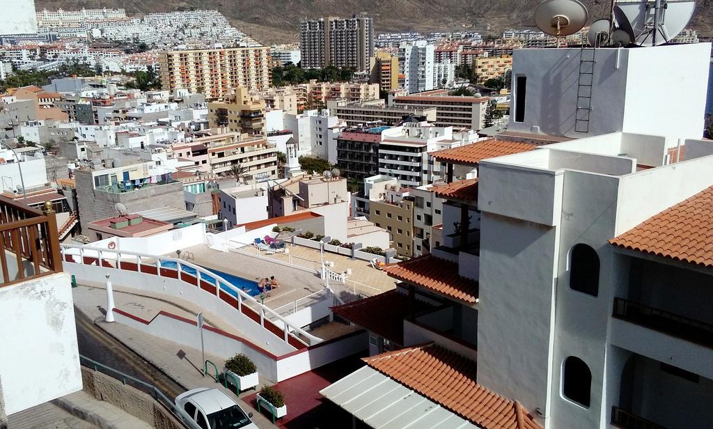 Ocean View Apartment Over Los Cristianos, Playa Las Vistas Лос Кристианос Екстериор снимка