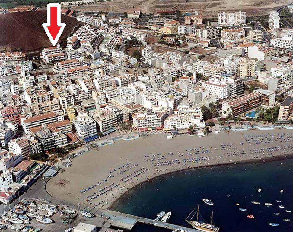 Ocean View Apartment Over Los Cristianos, Playa Las Vistas Лос Кристианос Екстериор снимка