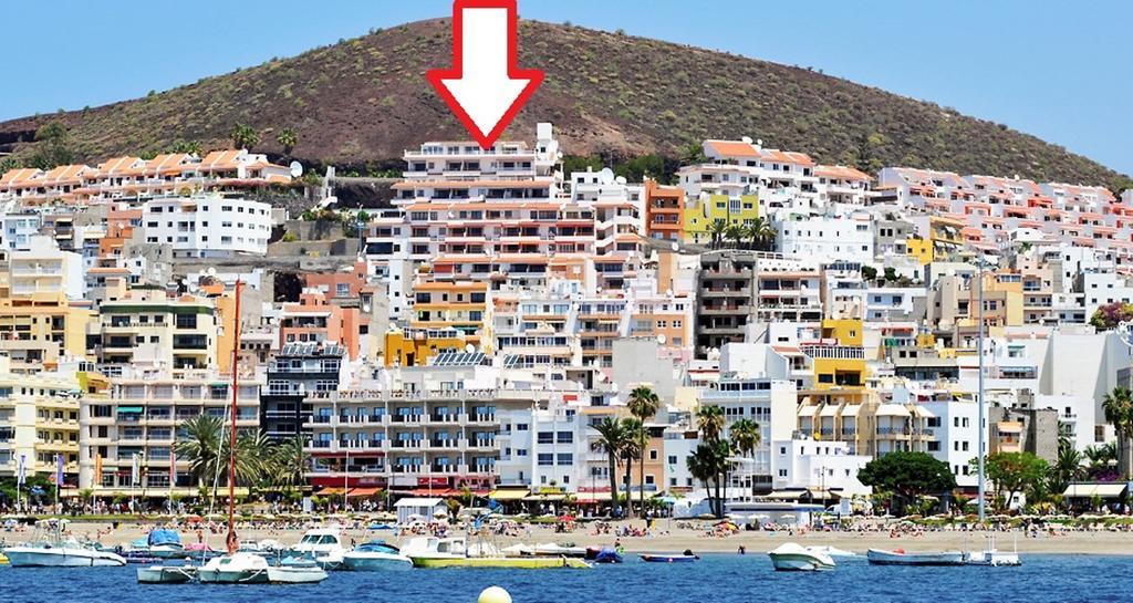 Ocean View Apartment Over Los Cristianos, Playa Las Vistas Лос Кристианос Екстериор снимка
