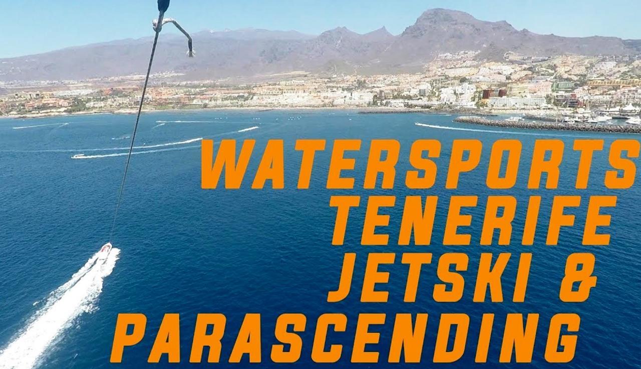 Ocean View Apartment Over Los Cristianos, Playa Las Vistas Лос Кристианос Екстериор снимка