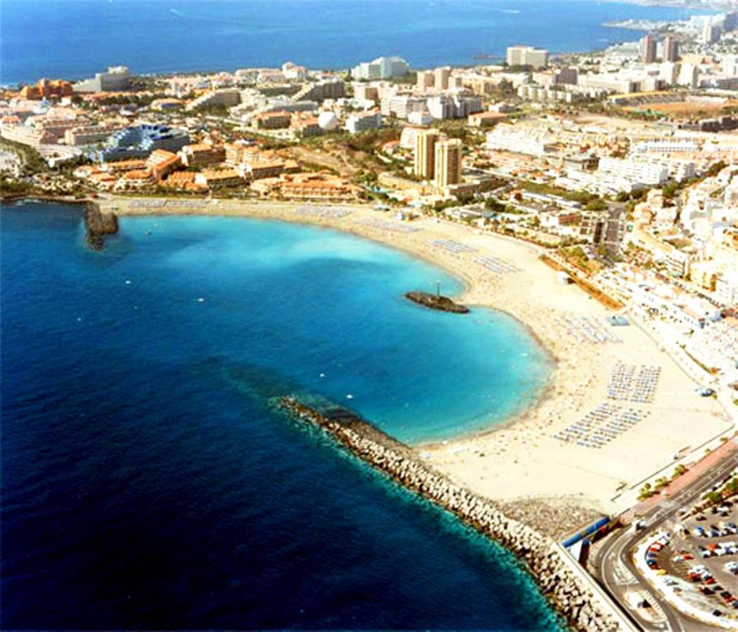 Ocean View Apartment Over Los Cristianos, Playa Las Vistas Лос Кристианос Екстериор снимка