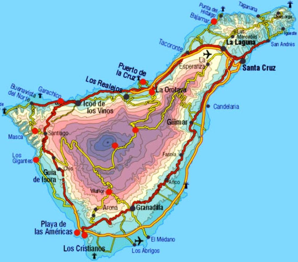 Ocean View Apartment Over Los Cristianos, Playa Las Vistas Лос Кристианос Екстериор снимка